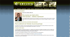 Desktop Screenshot of amclscq.org